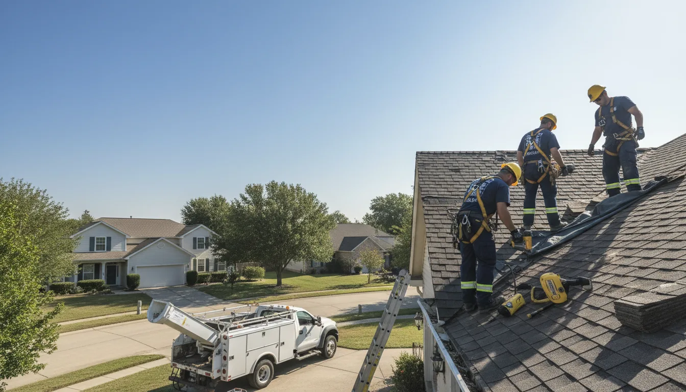 Emergency Roof Repair in Mauldin, SC near me